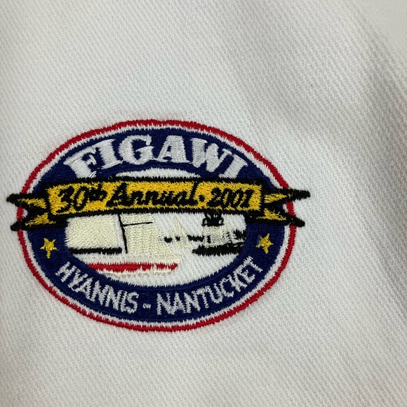 Nantucket Hyannis VINTAGE FIGAWI Pullover Top - Picture 3 of 4